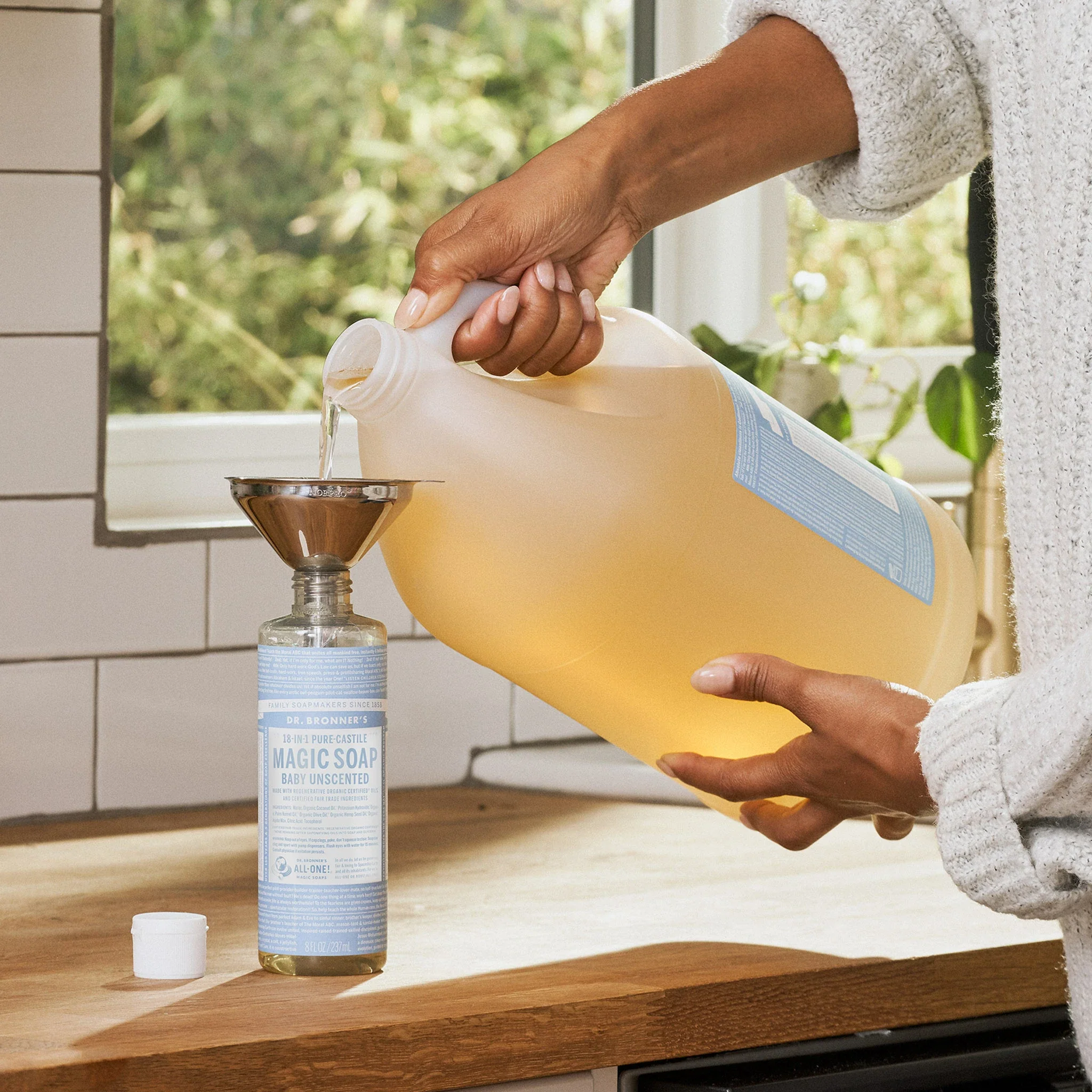 Unscented - Pure-Castile Magic Soap - Image 15