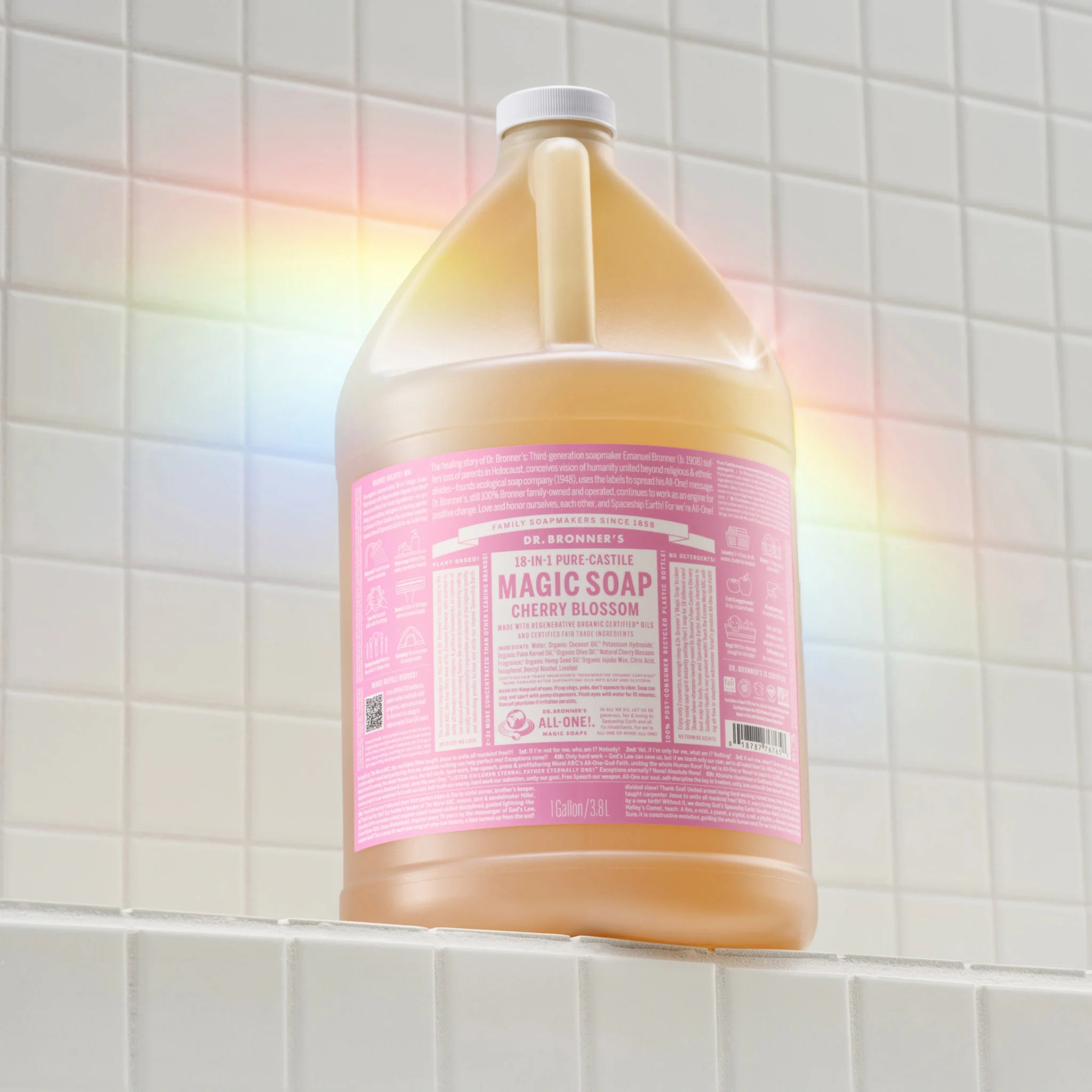 Cherry Blossom - Pure-Castile Magic Soap - Image 9