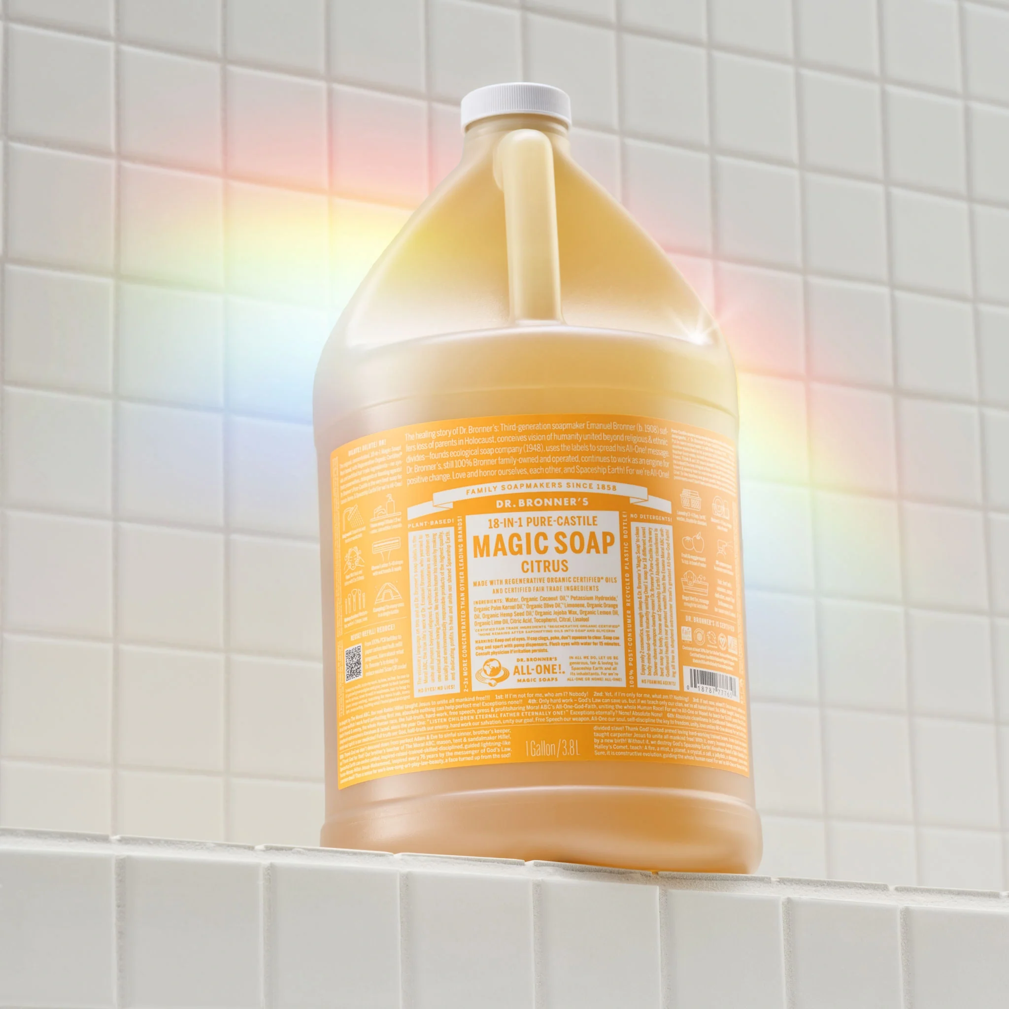 Citrus - Pure-Castile Magic Soap - Image 12