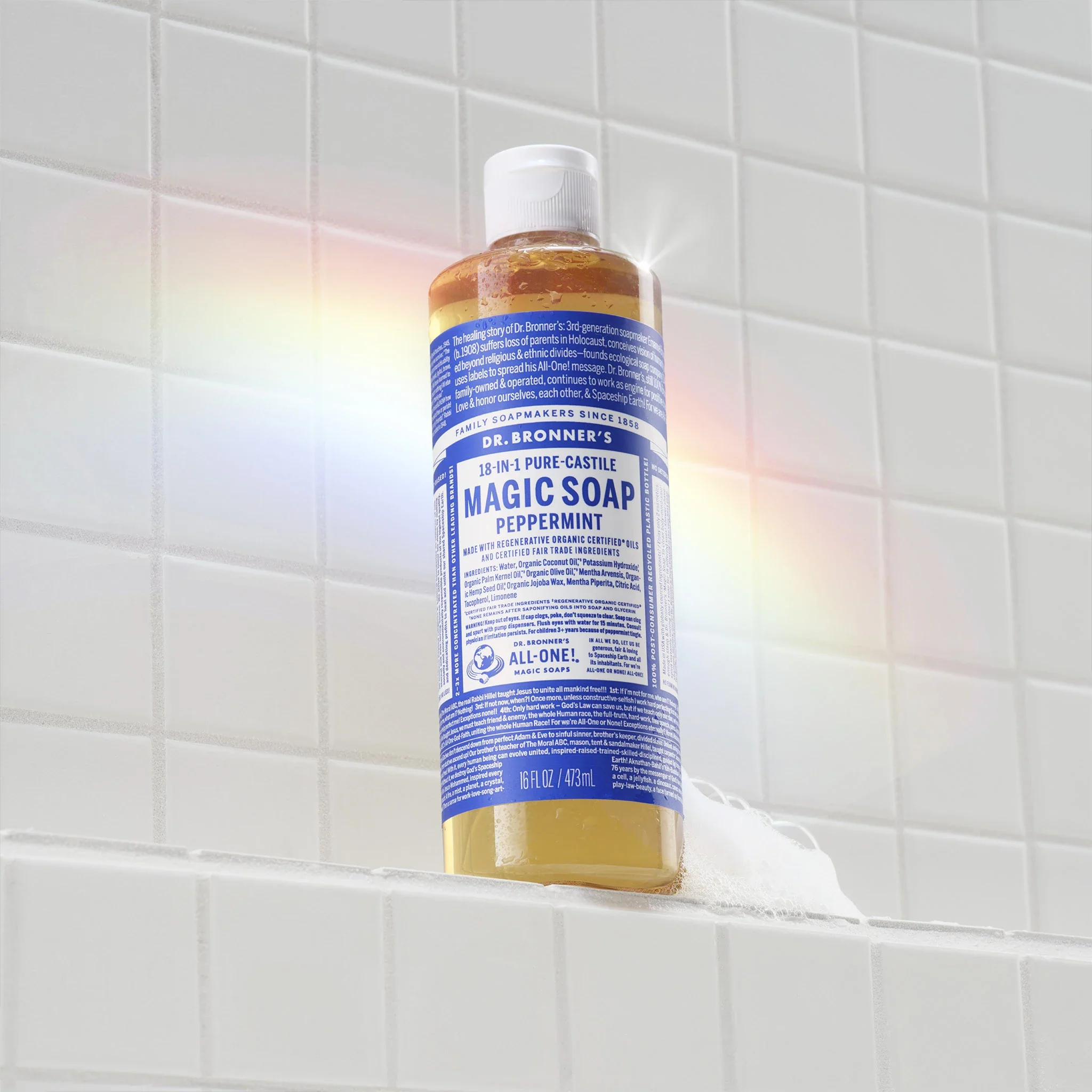 Peppermint - Pure-Castile Magic Soap - Image 14