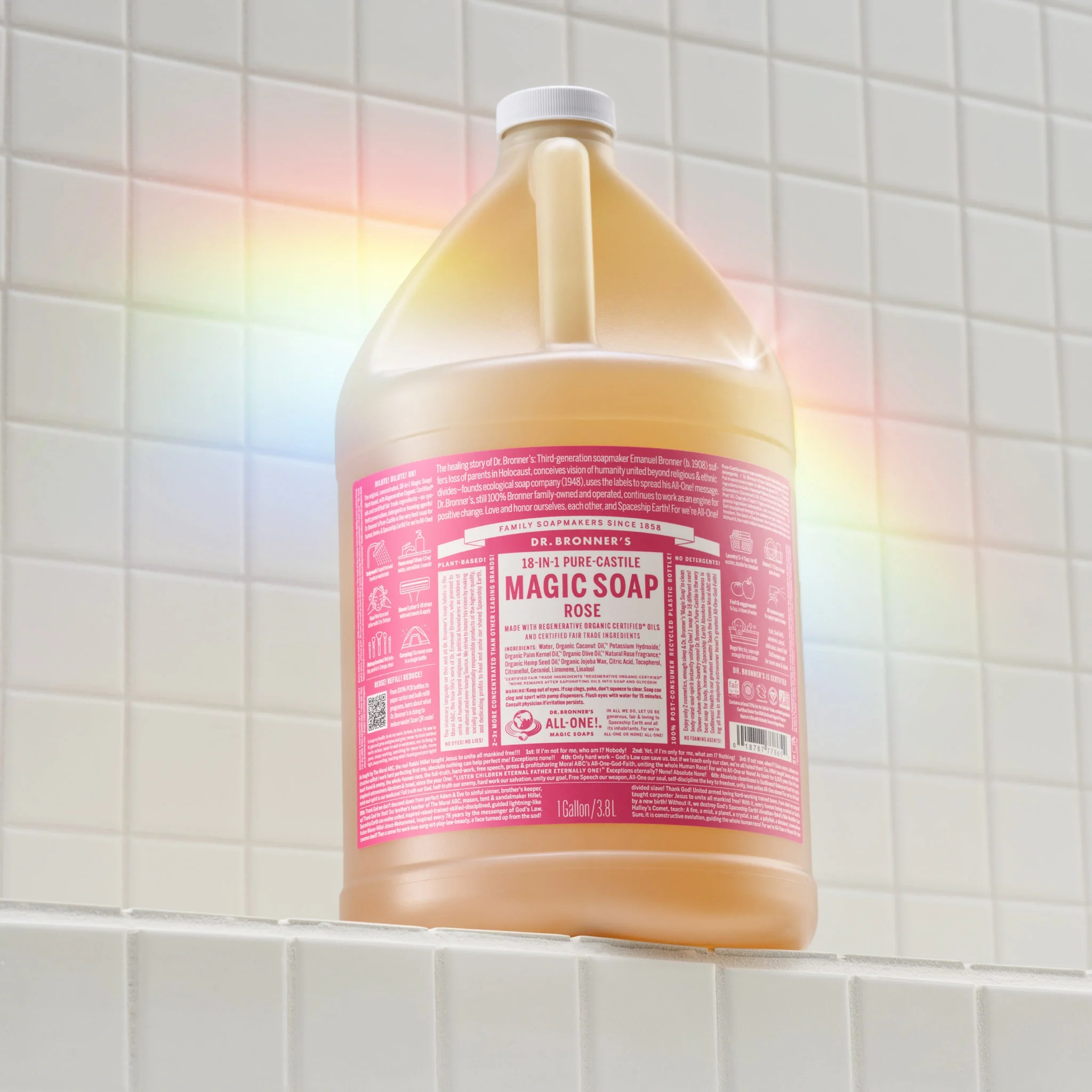 Rose - Pure-Castile Magic Soap - Image 10