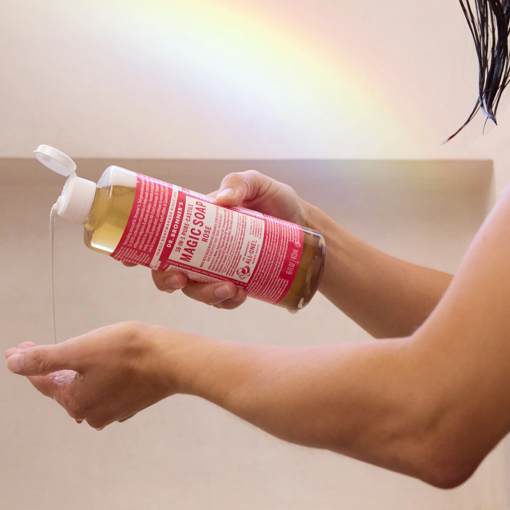 Rose - Pure-Castile Magic Soap - Image 15