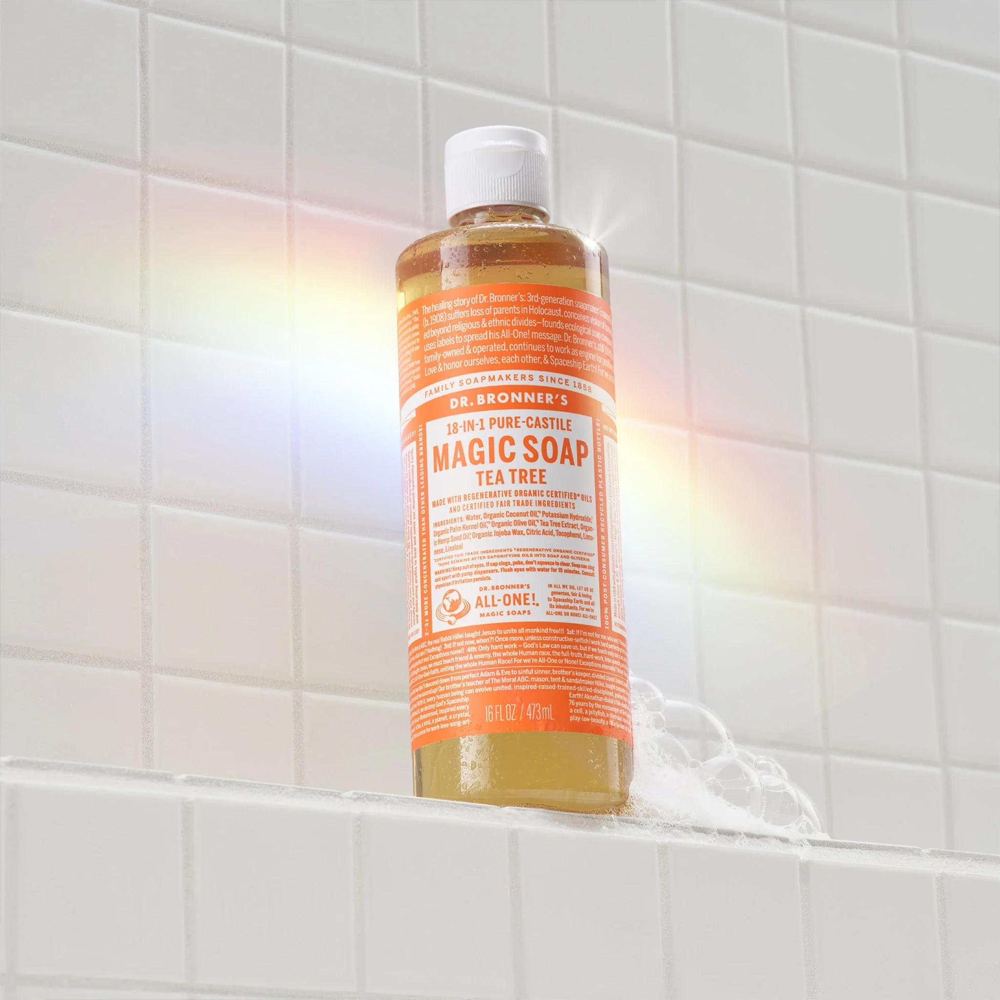 Tea Tree - Pure-Castile Magic Soap - Image 11